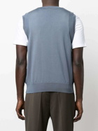ETRO - V-neck Knitted Vest