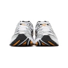 Asics White and Gold Gel-Kayano 14 Sneakers