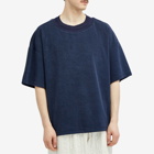 Merely Made Men's Oversized T-Shirt in Royal Navy