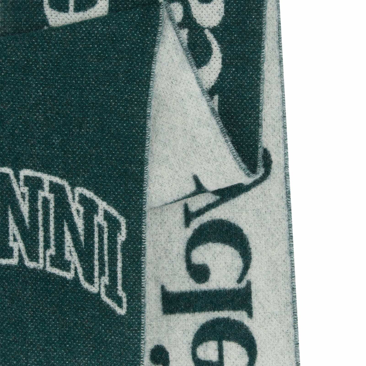 GANNI マフラー Narrow Scarf Please Recycle GANNI マフラー Narrow Scarf Please Recycle