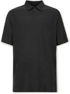 adidas Golf - Go-To Recycled Stretch-Jersey Golf Polo Shirt - Black