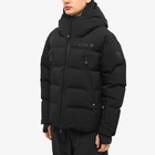 Moncler Grenoble Men's Fellberg Down Jacket in Black