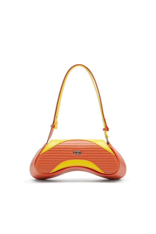 Photo: Diesel Play - Crossbody bag in quilted perforated PU - Crossbody Bags - Woman -