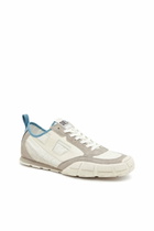 Diesel S-Pagodha - Sneakers in leather and nylon with foam tongue - Sneakers Womens in Multicolor