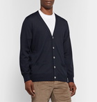 Thom Sweeney - Merino Wool Cardigan - Blue