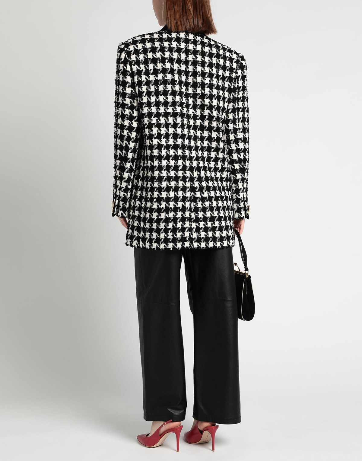 Moschino Womens Blazer in Black