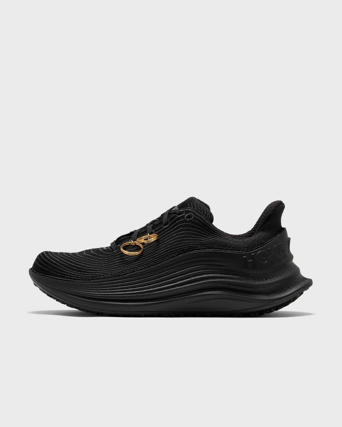 Comme Des Garçons Black X Hoka Black Lowtop/Performance & Sports