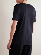 The Row - Luke Cotton T-Shirt - Blue