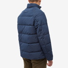 Barbour Men's Weir Baffle Quilt Jacket in Navy