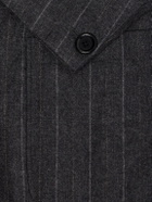 Oliver Spencer - Westbury Striped Wool-Blend Suit Jacket - Gray