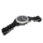 Polanti Ceramic Ii Quartz Black Dial Ladies Watch P7895K