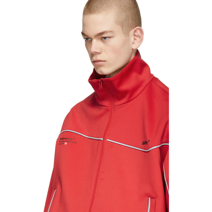 ADER error Red Logo Track Jacket ADER error