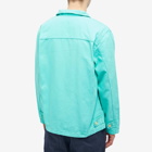 Armor-Lux Men's Fisherman Chore Jacket in Mint Green