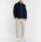 A.P.C. - Atelier Cotton-Chambray Shirt - Men - Indigo