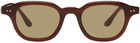 PROJEKT PRODUKT Brown RS3 Sunglasses