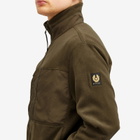 Belstaff Men's Welder Full Zip Sweatshirt in Brown