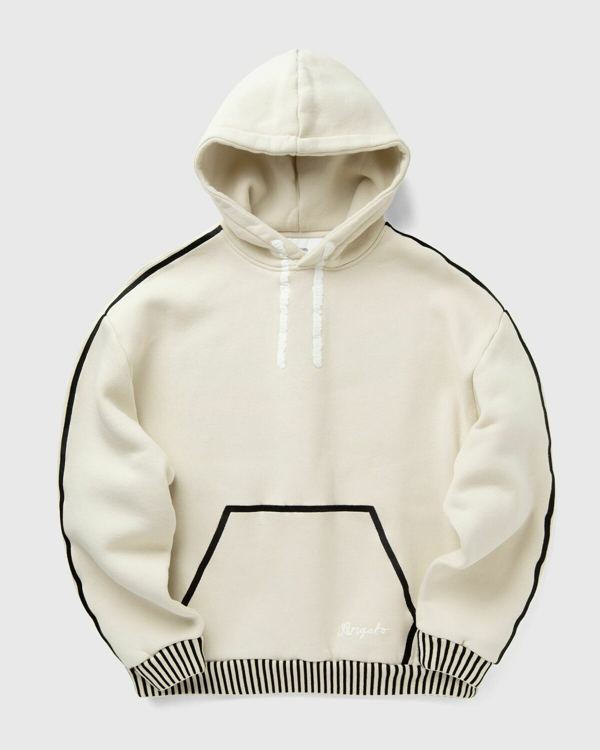 Axel Arigato Notion Relaxed Hoodie Beige Mens Hoody