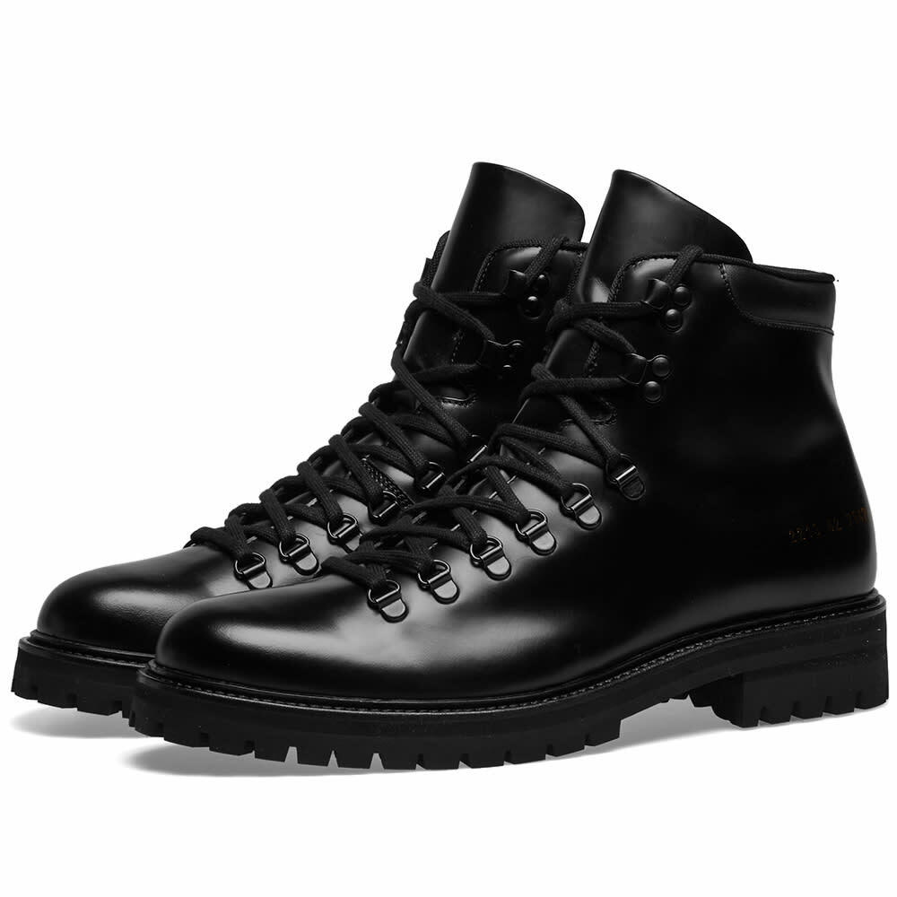 Common Projects Men's Hiking Boot in Black Common Projects