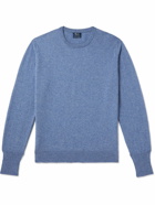 William Lockie - Oxton Cashmere Sweater - Blue