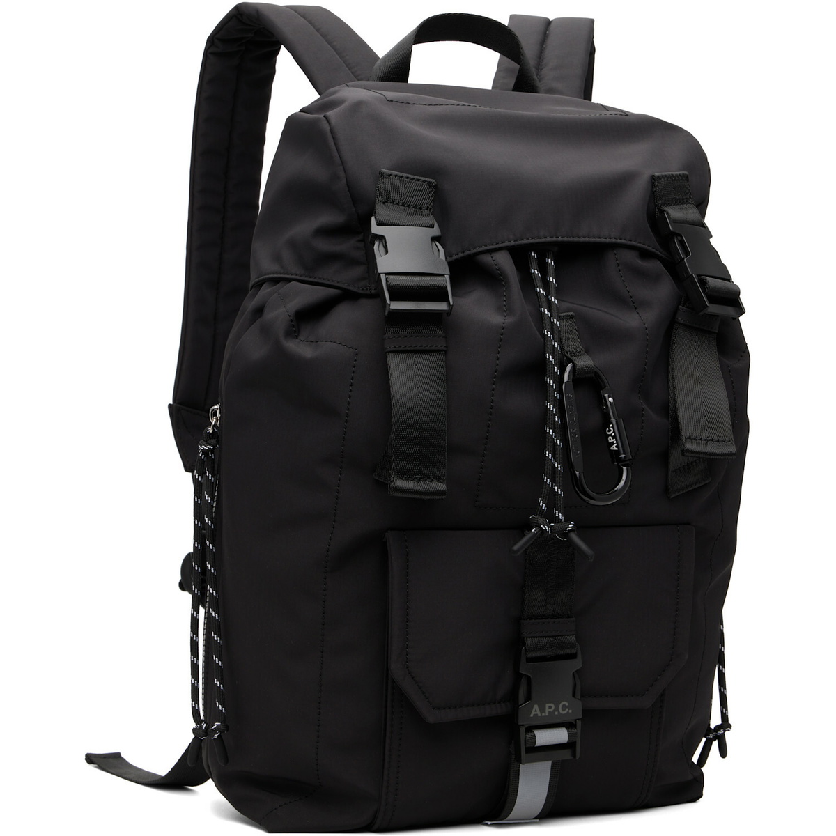 A.P.C. Black Treck Backpack