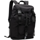 A.P.C. Black Treck Backpack