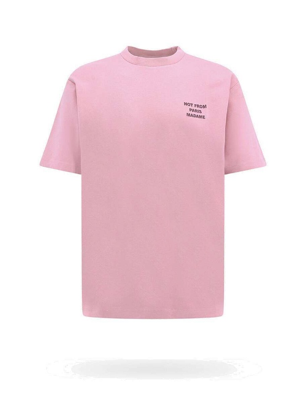 Photo: Drôle De Monsieur   T Shirt Pink   Mens