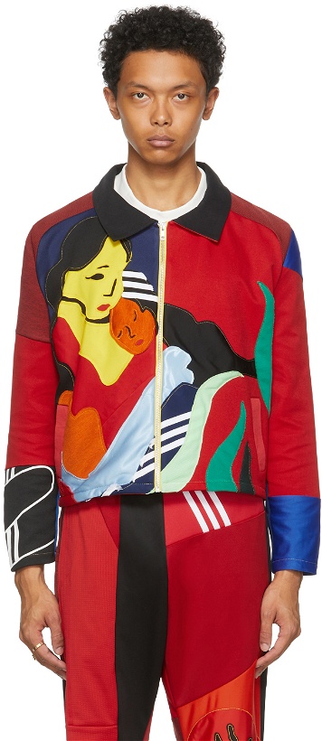 Photo: Bethany Williams Multicolor The Magpie Project Edition Tracksuit Jacket