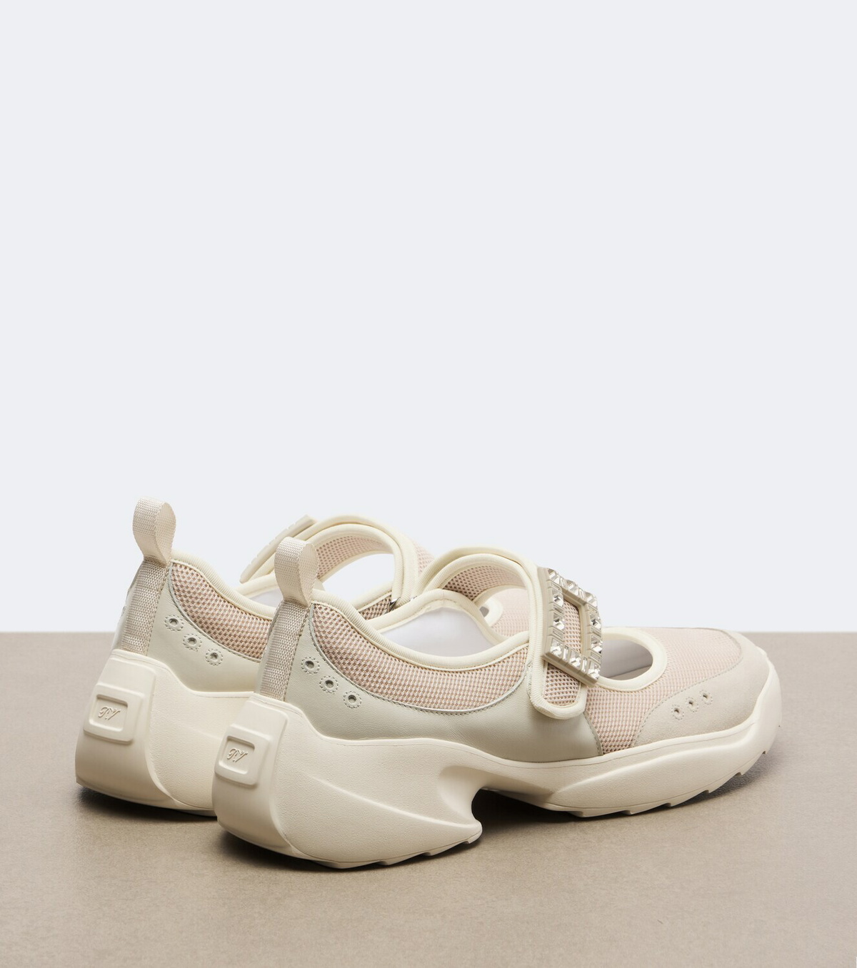 Roger Vivier Viv On The Run embellished sneakers