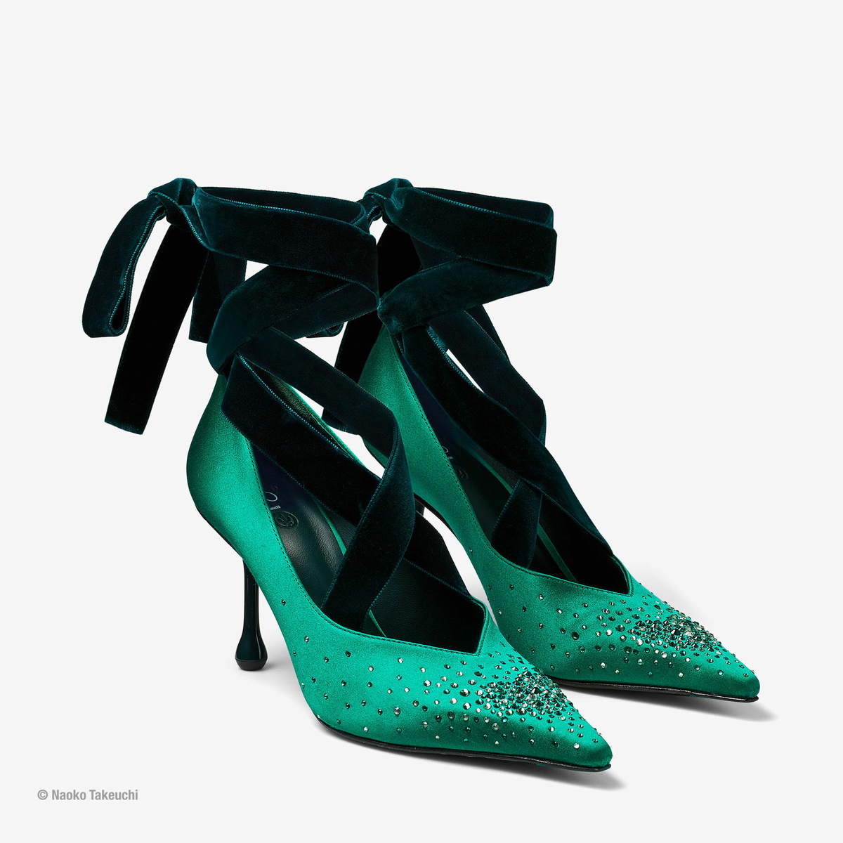 Jimmy Choo Sailor Neptune Pump 80 Jimmy Choo X Pretty Guardian