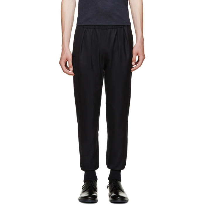 Photo: Paul Smith Navy Twill Lounge Pants