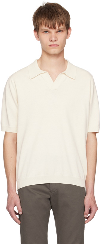 Photo: NORSE PROJECTS White Leif Polo