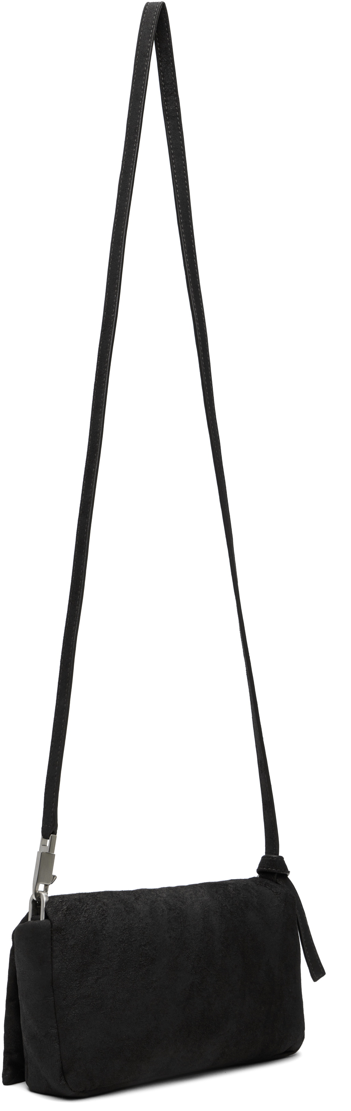 Rick Owens Black Concordians Pillow Griffin Bag