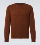 Brioni Wool and silk sweater