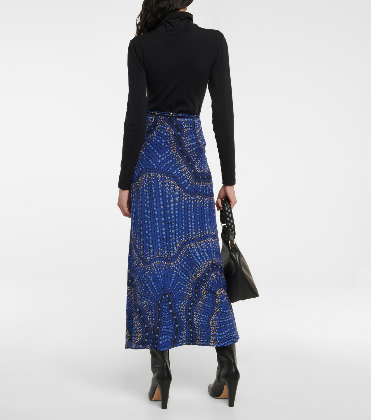 Altuzarra - Safia silk maxi skirt