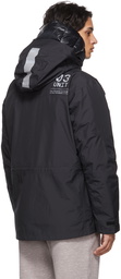 RLX Ralph Lauren Black Down Patterson Jacket