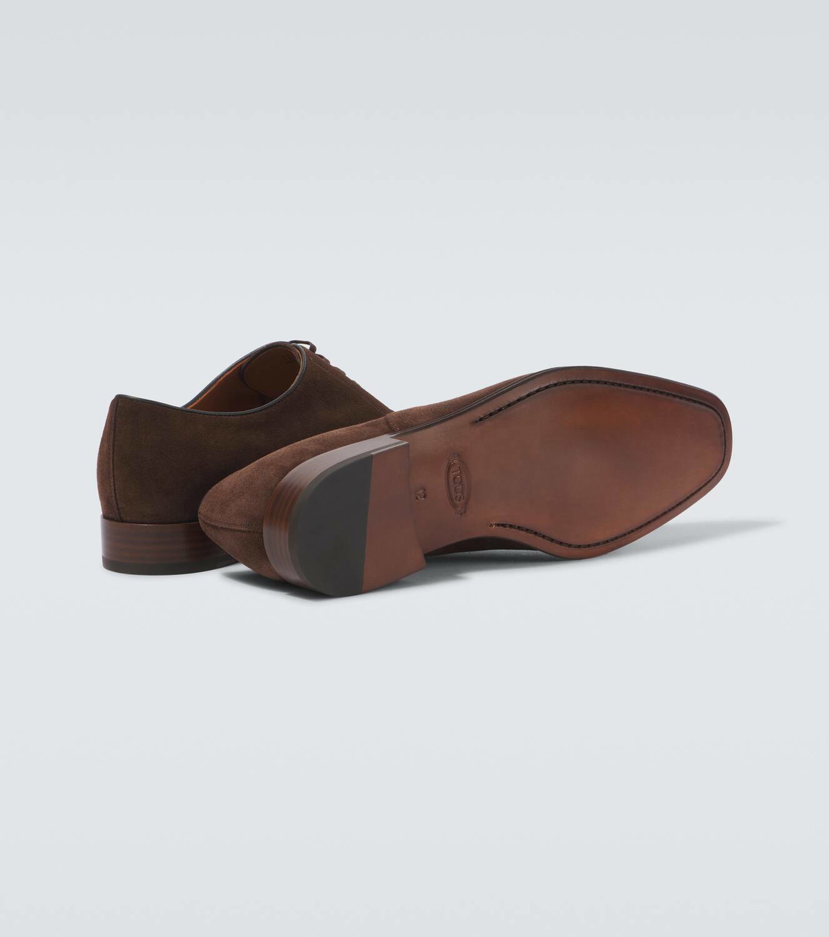 Tod's Suede Derby shoes