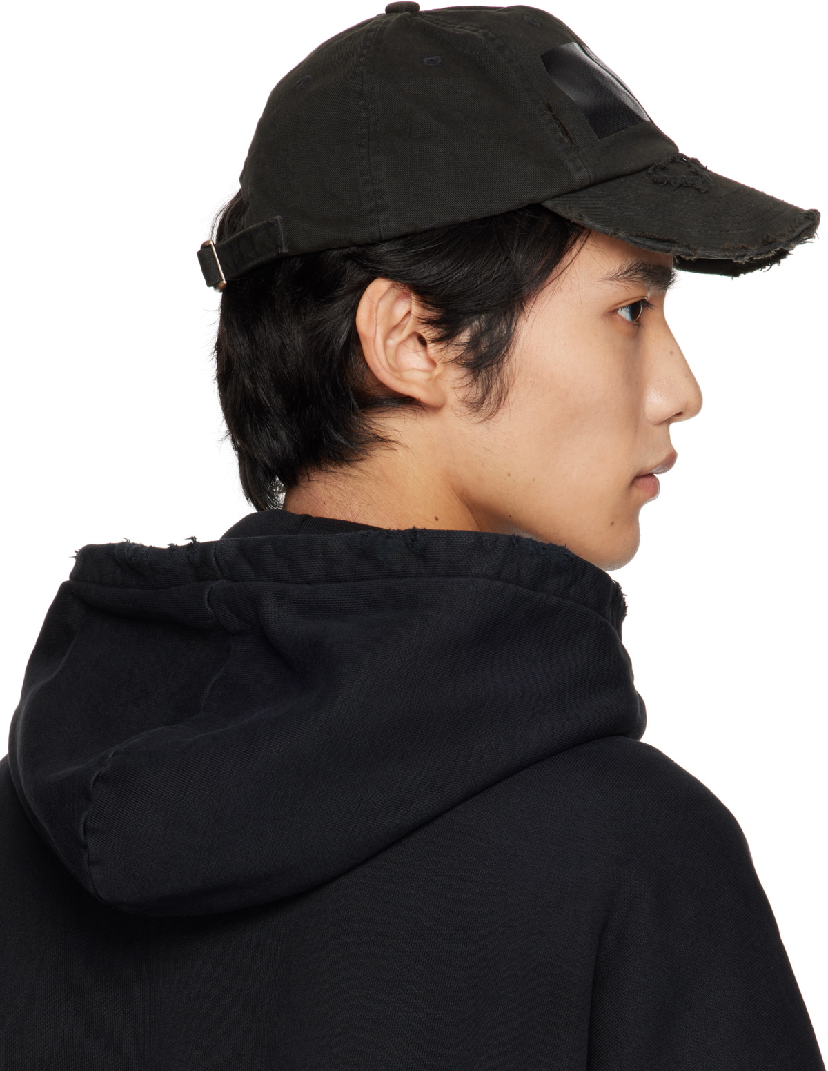 ALEXANDER DIGENOVA Black Duct Tape Cap