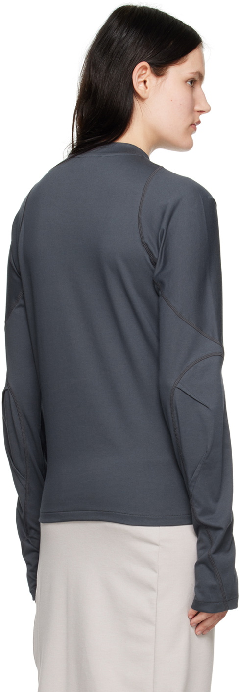 Post Archive Faction (PAF) Gray 5.0 Long-Sleeve T-Shirt