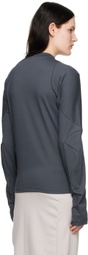 Post Archive Faction (PAF) Gray 5.0 Long-Sleeve T-Shirt