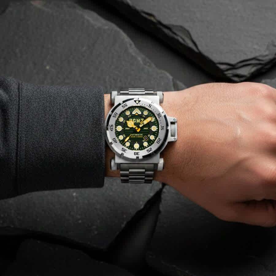 RGMT Centurion Automatic Green Dial Mens Watch RG-8072-22