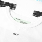 Off-White Brushed Tee