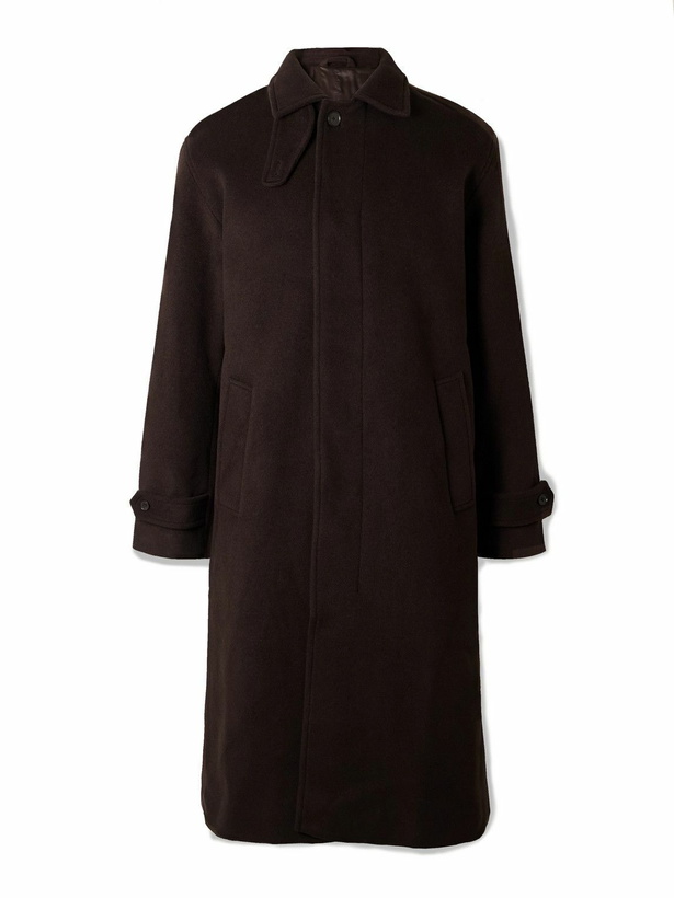 Photo: NN07 - Gibson 8448 Woven Coat - Brown