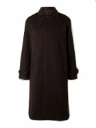 NN07 - Gibson 8448 Woven Coat - Brown