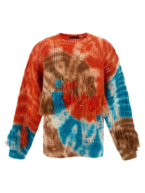 Photo: Alanui California Dreamin Net Sweater