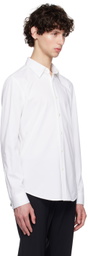 Theory White Sylvain Shirt