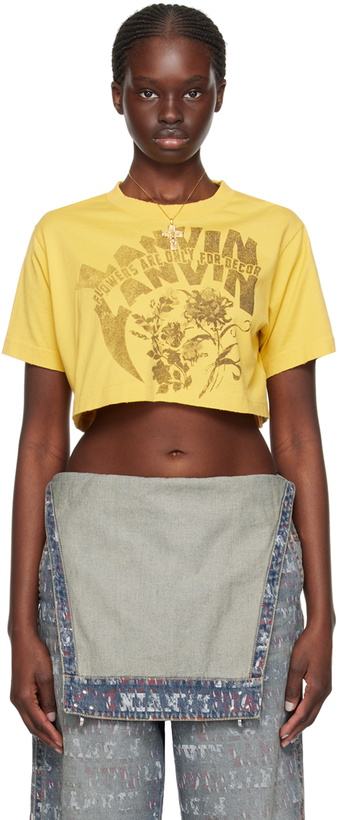 Photo: Lanvin Yellow Future Edition T-Shirt