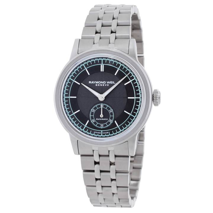 Photo: Raymond Weil Millesime Automatic Anthracite Dial Ladies Watch 2130-ST-60521