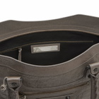 Balenciaga Men's Le City Large Bag in Dark Noix 