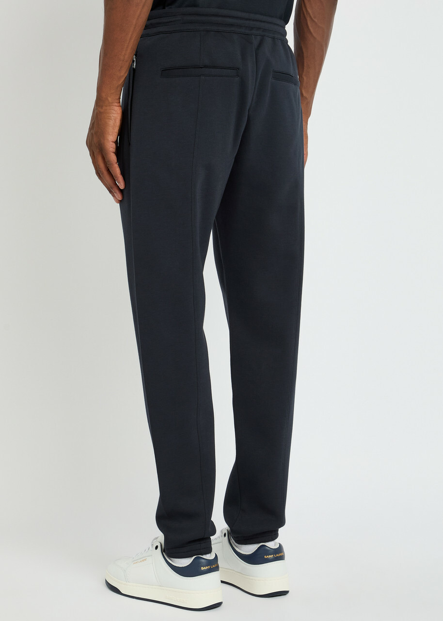 Emporio Armani Jersey Sweatpants Navy