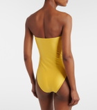 Jade Swim Yara ruched swimsuit